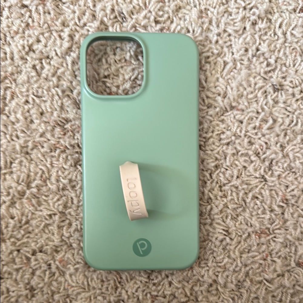 Loopy Case Green Phone Case